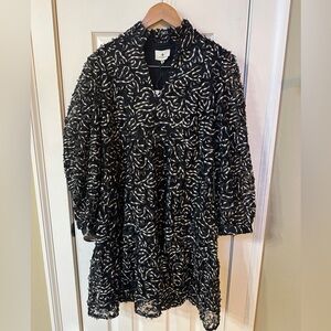 Tuckernuck Nightly Organza Palmerston Dress Classy Flirty Fun Party XL and NWT